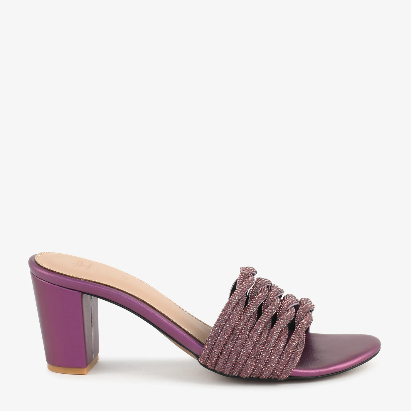Glossy Block Heels - Image 23