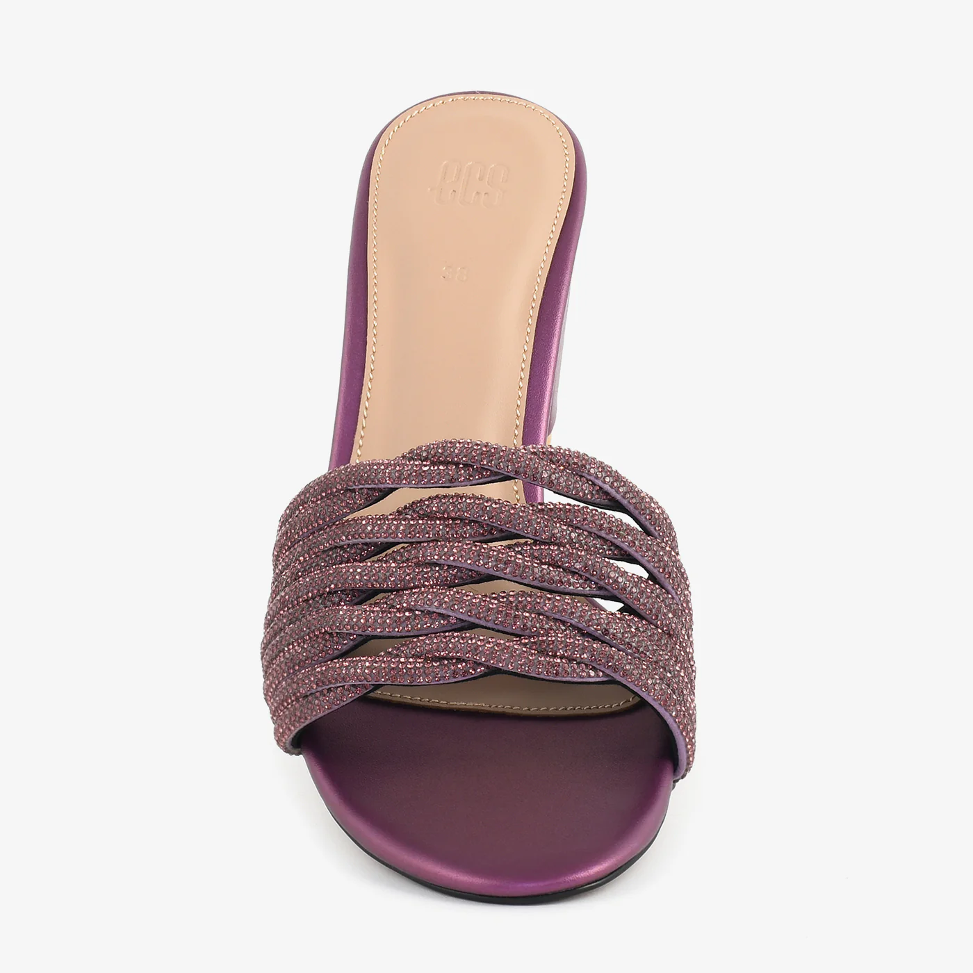 Glossy Block Heels - Image 25