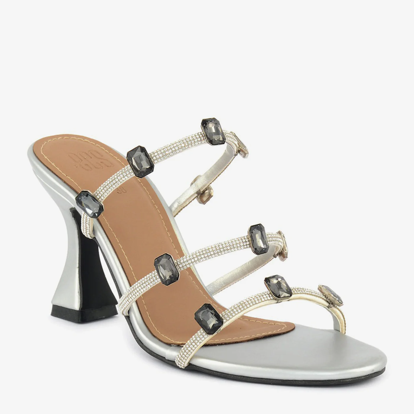 Matte Spool Heel