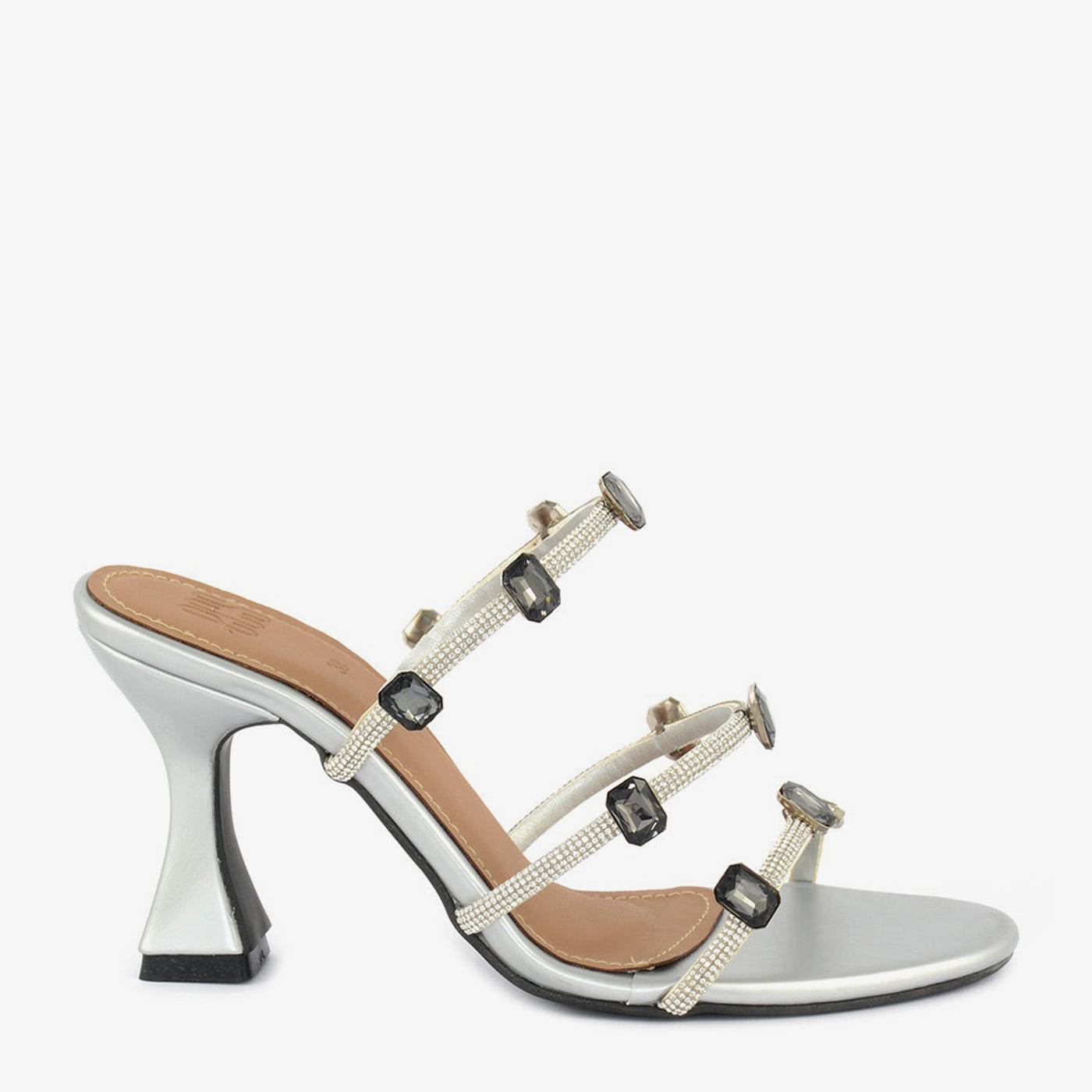 Matte Spool Heel - Image 2