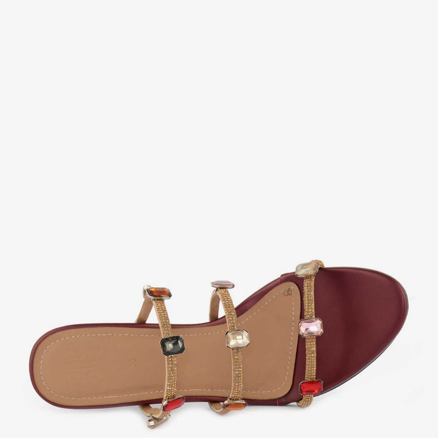 Matte Spool Heel - Image 7