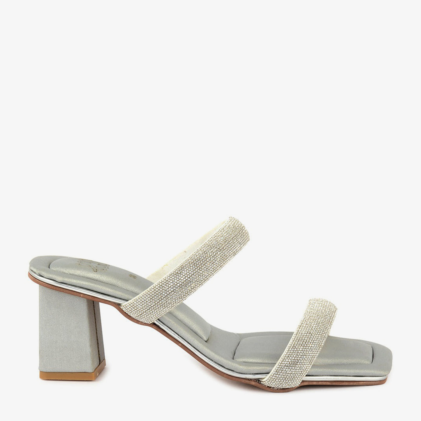 Silk Glam Block Heels - Image 2