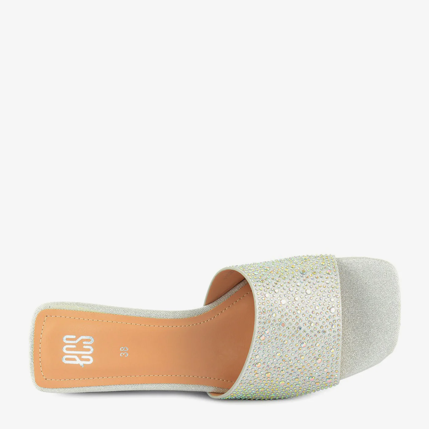 Gilded Glitter Wedge - Image 7