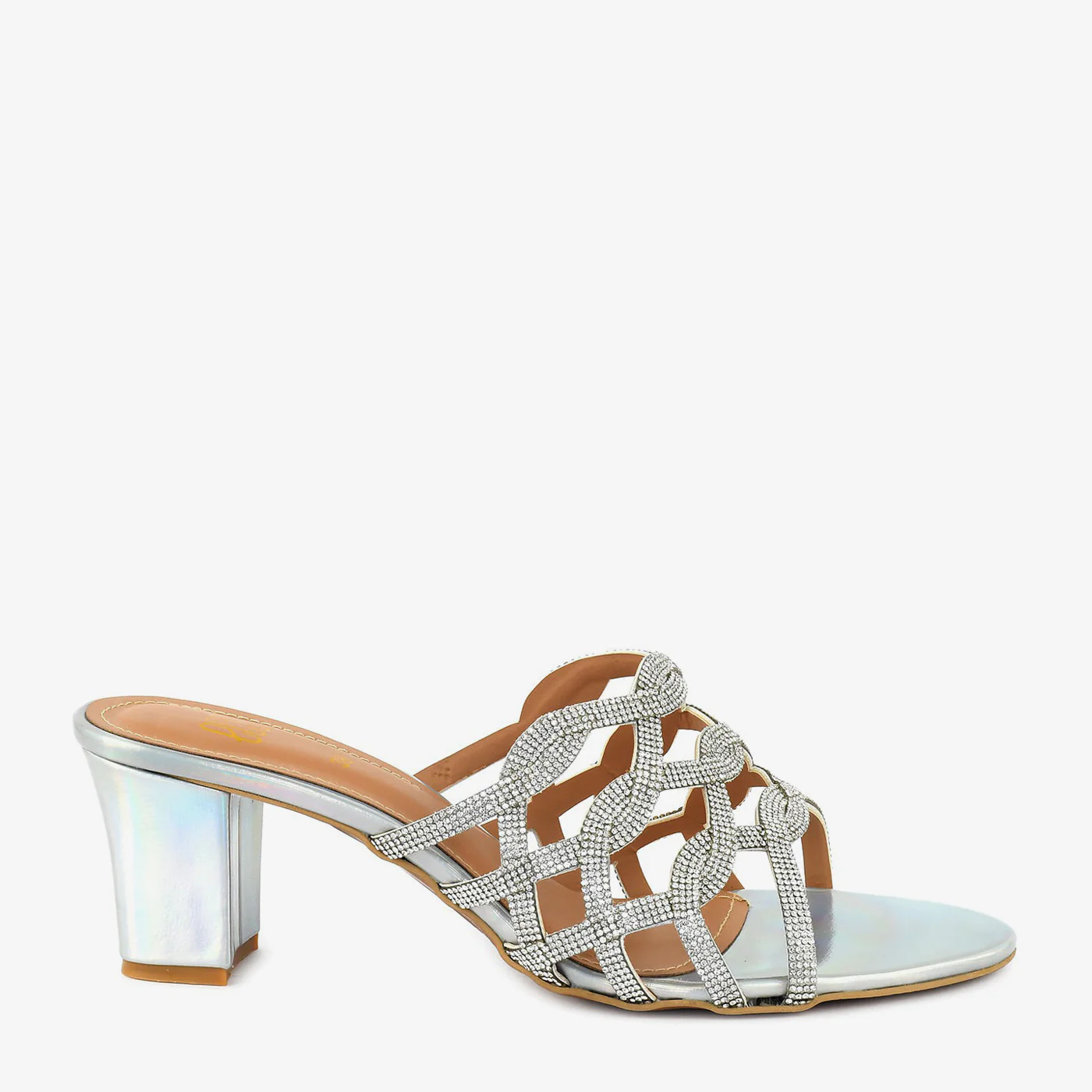Sparkle Glam Embellished Heels - Image 6