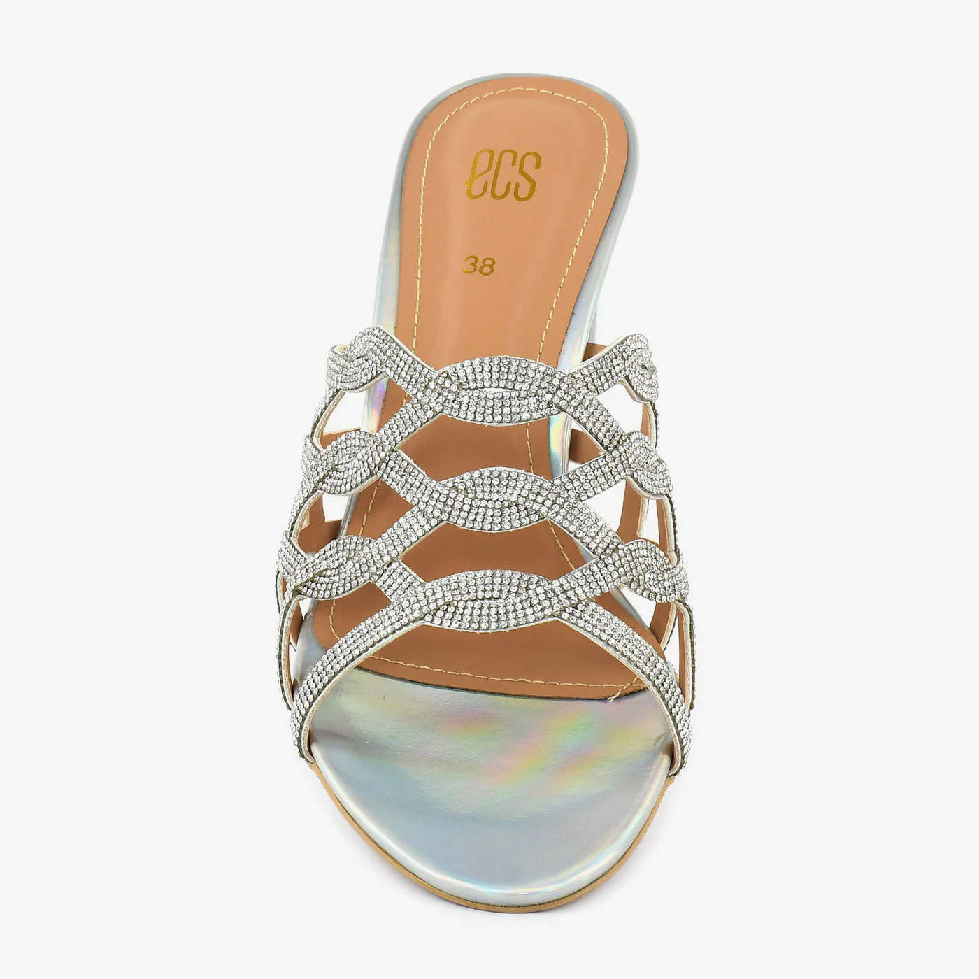 Sparkle Glam Embellished Heels - Image 8