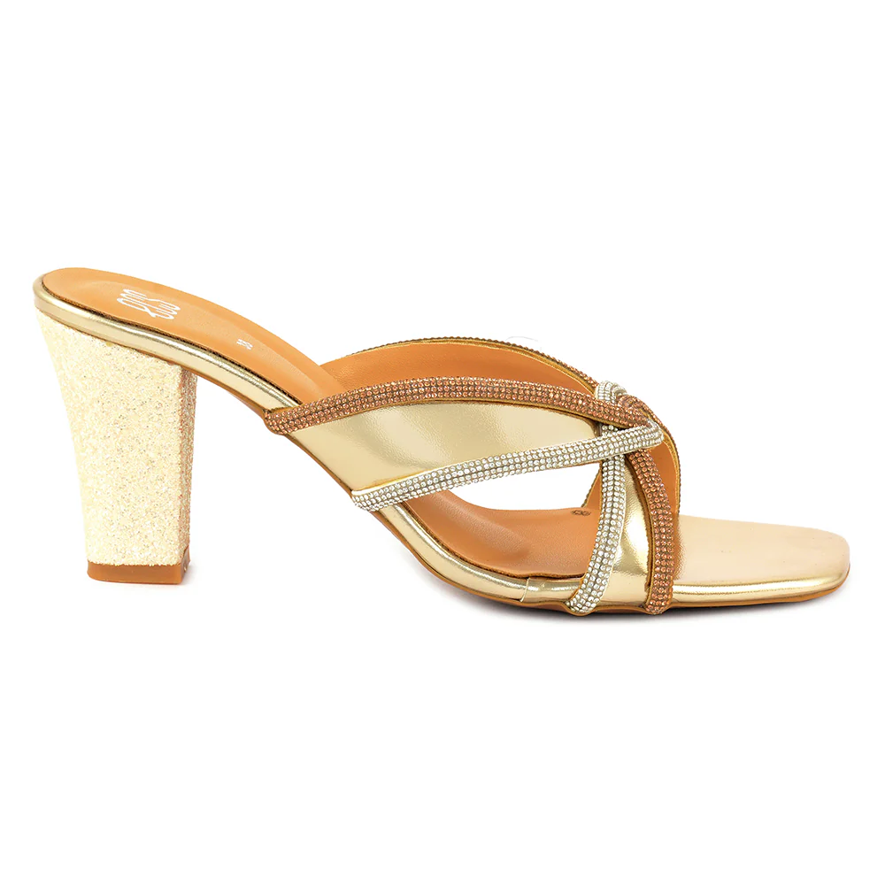 Twist Glam Slippers - Image 2