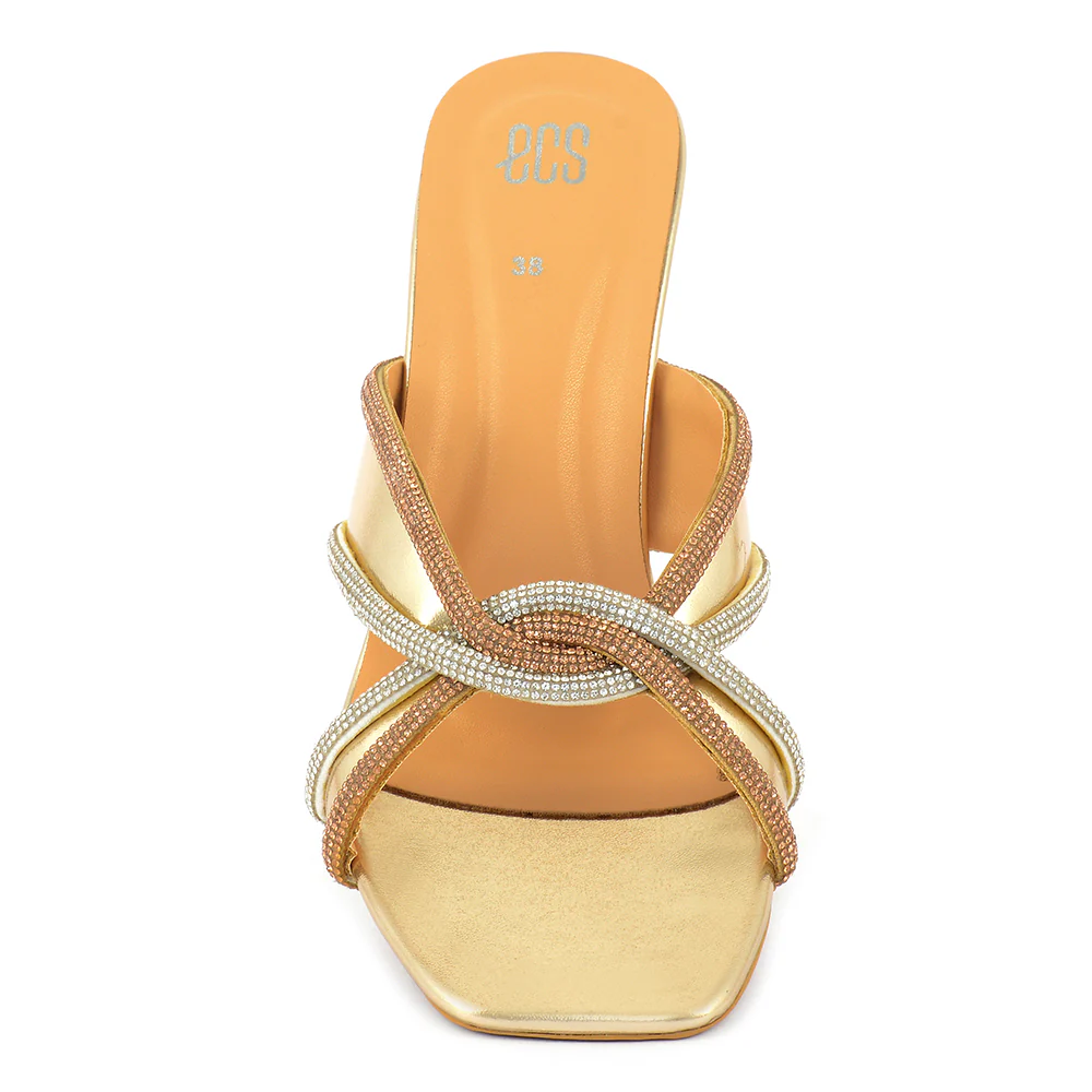 Twist Glam Slippers - Image 4