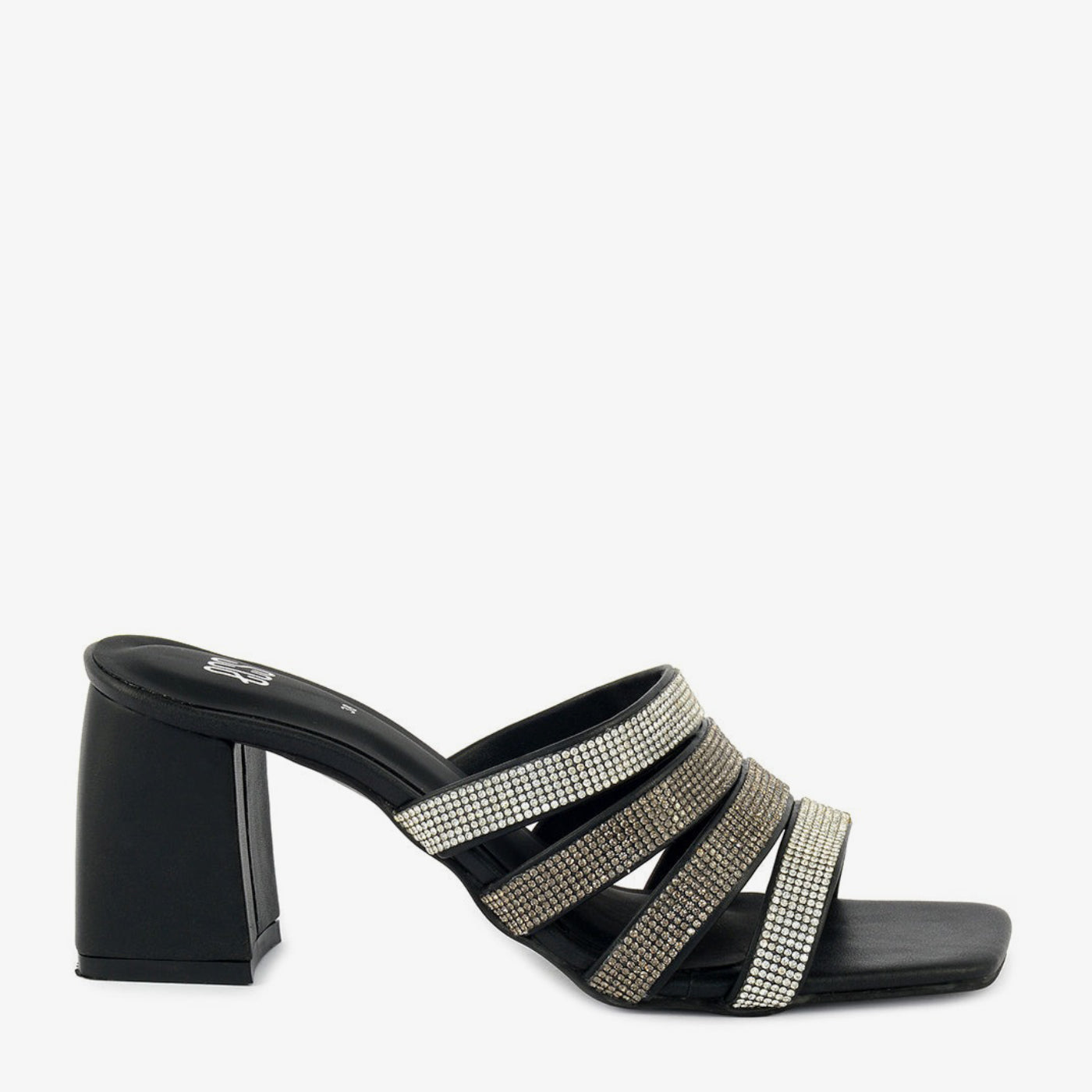 Spark Mesh Block Heels - Image 2