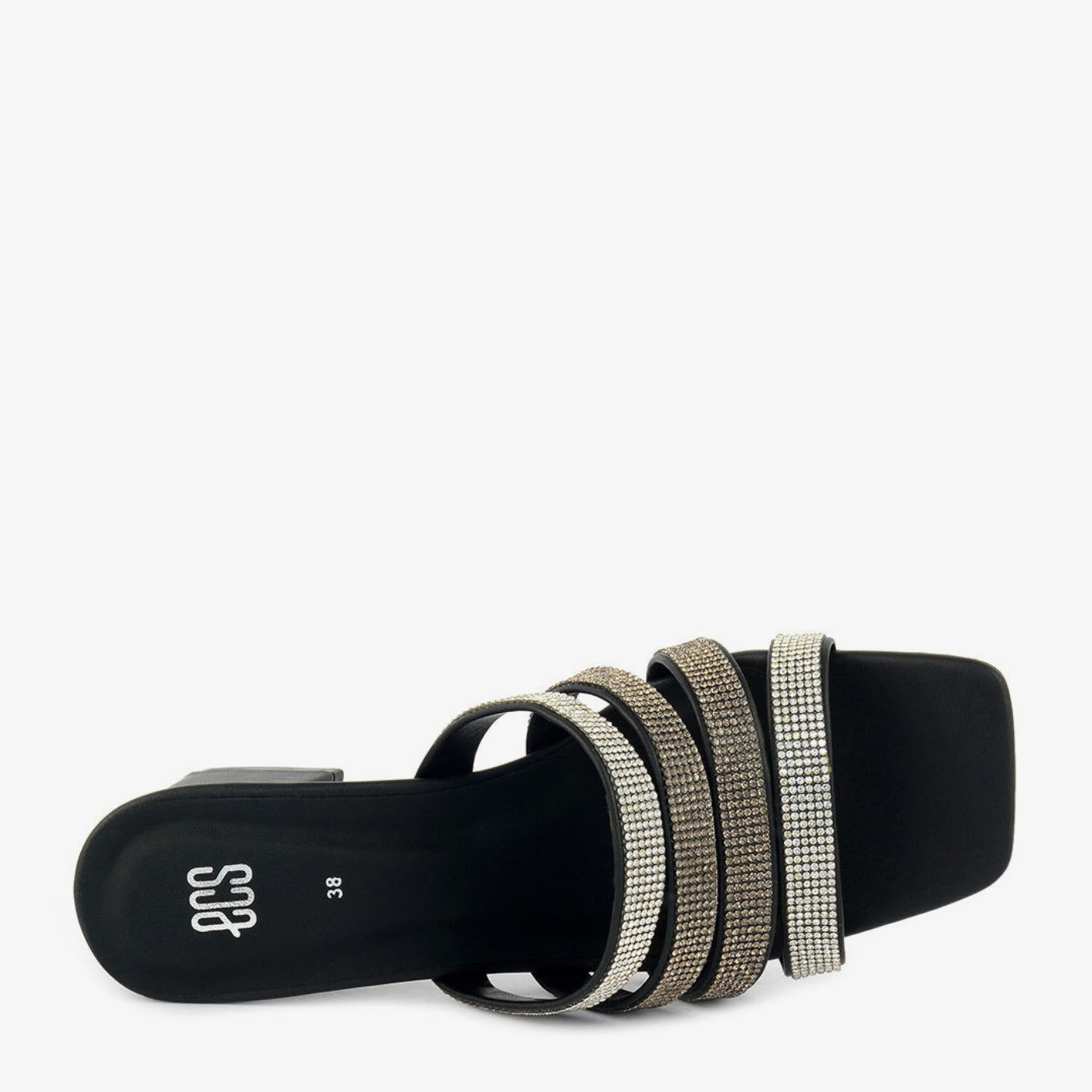 Spark Mesh Block Heels - Image 3