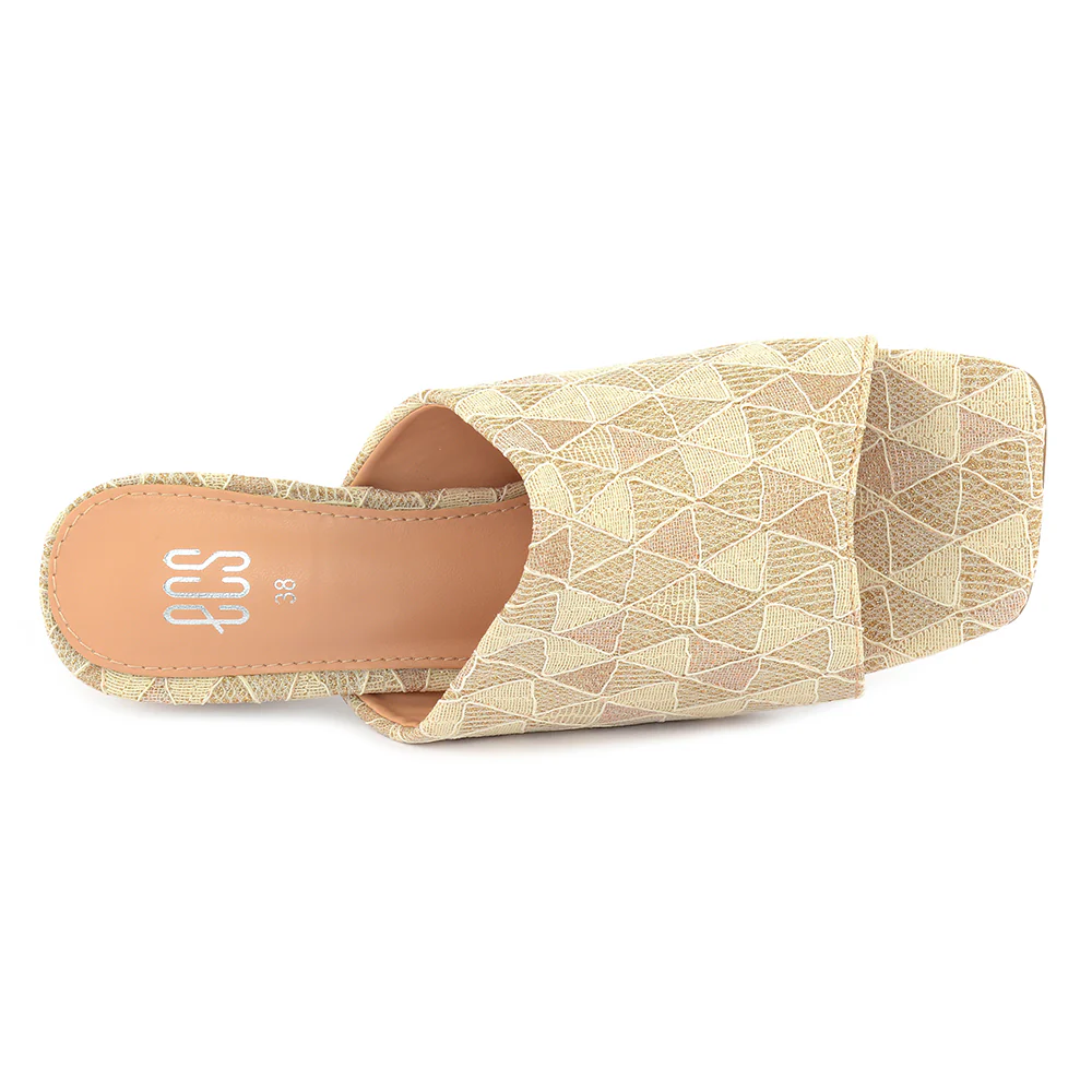 Geometric Pattern Slipper - Image 11