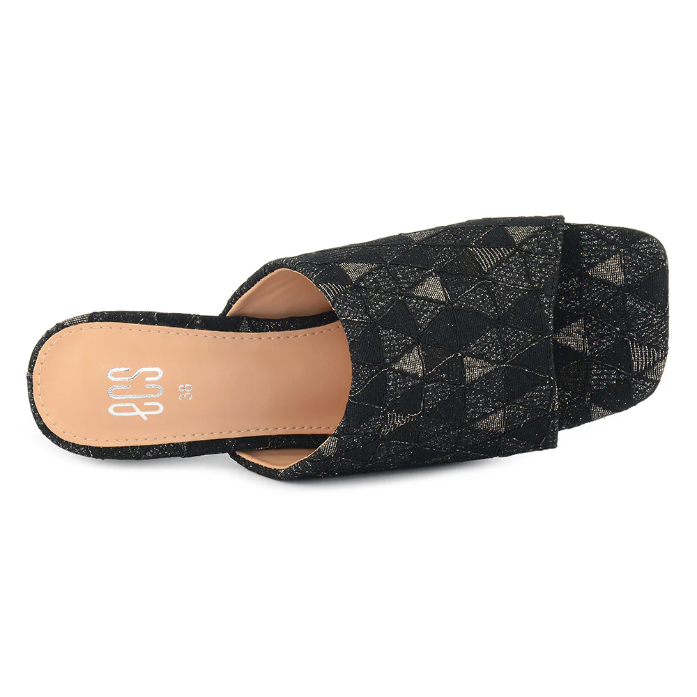 Geometric Pattern Slipper - Image 3