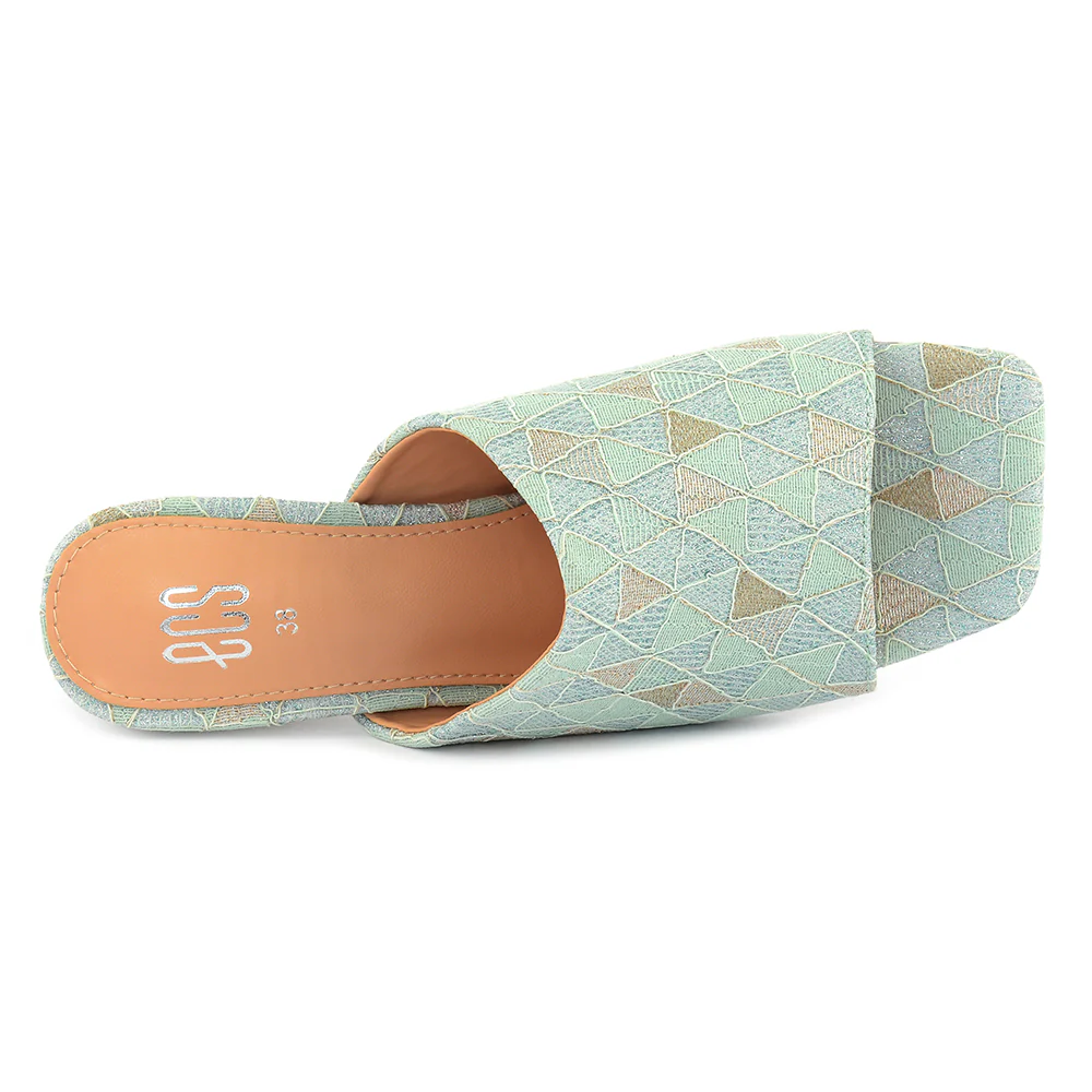 Geometric Pattern Slipper - Image 7