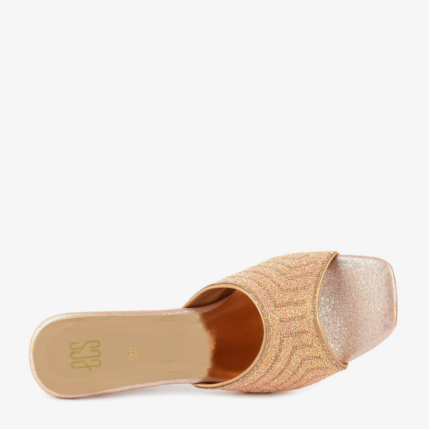 Gilded Glam Heel - Image 3