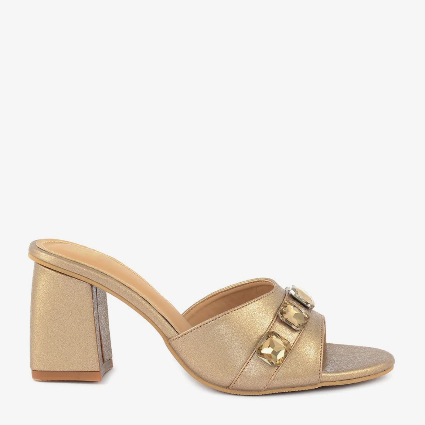 Gem Embellished Slipper - Image 2