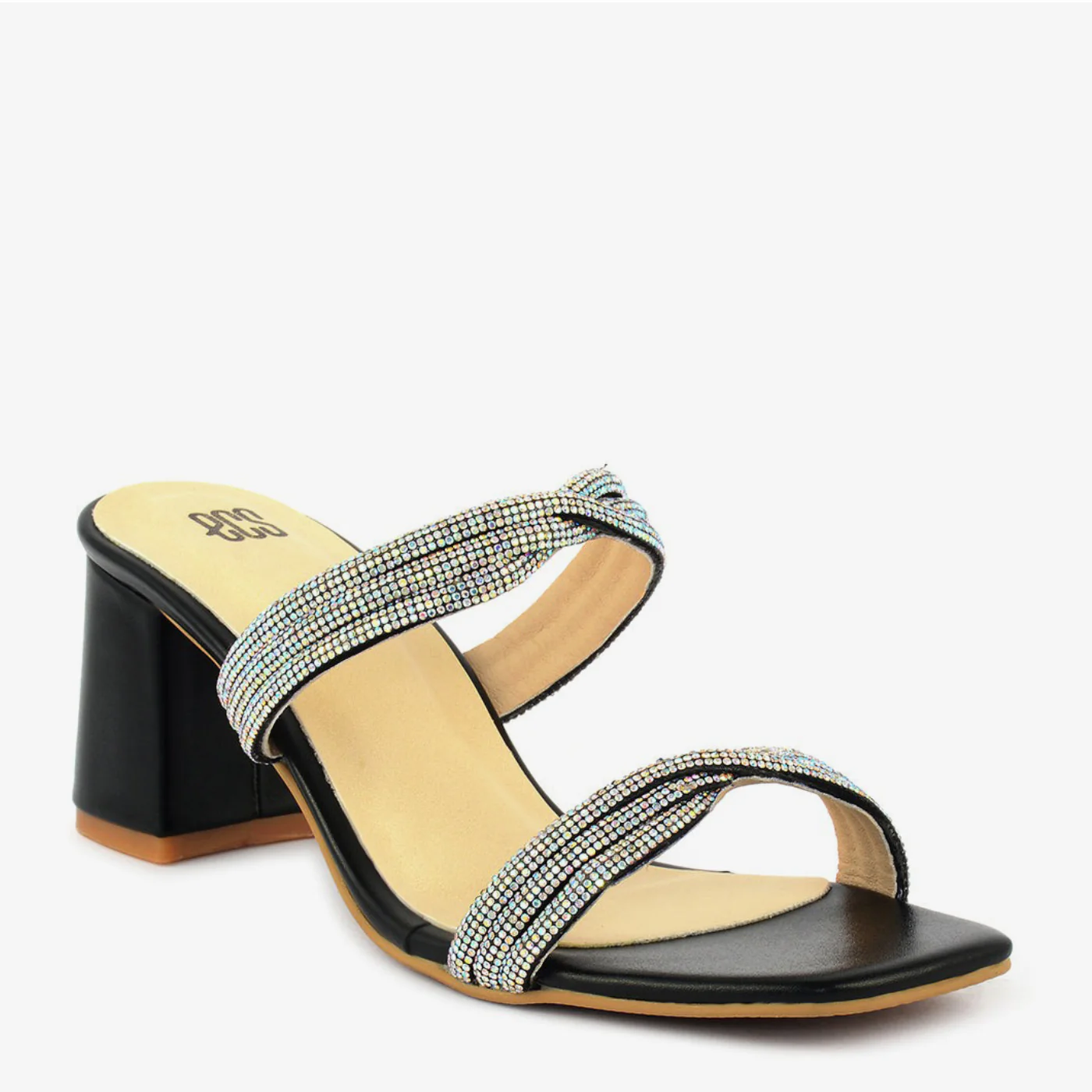 Nagina Spark Block Heels