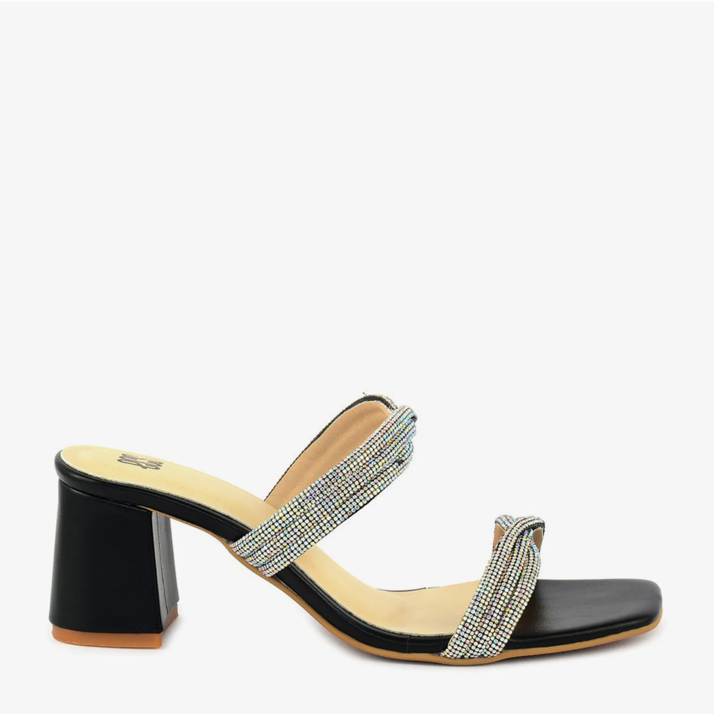 Nagina Spark Block Heels - Image 2
