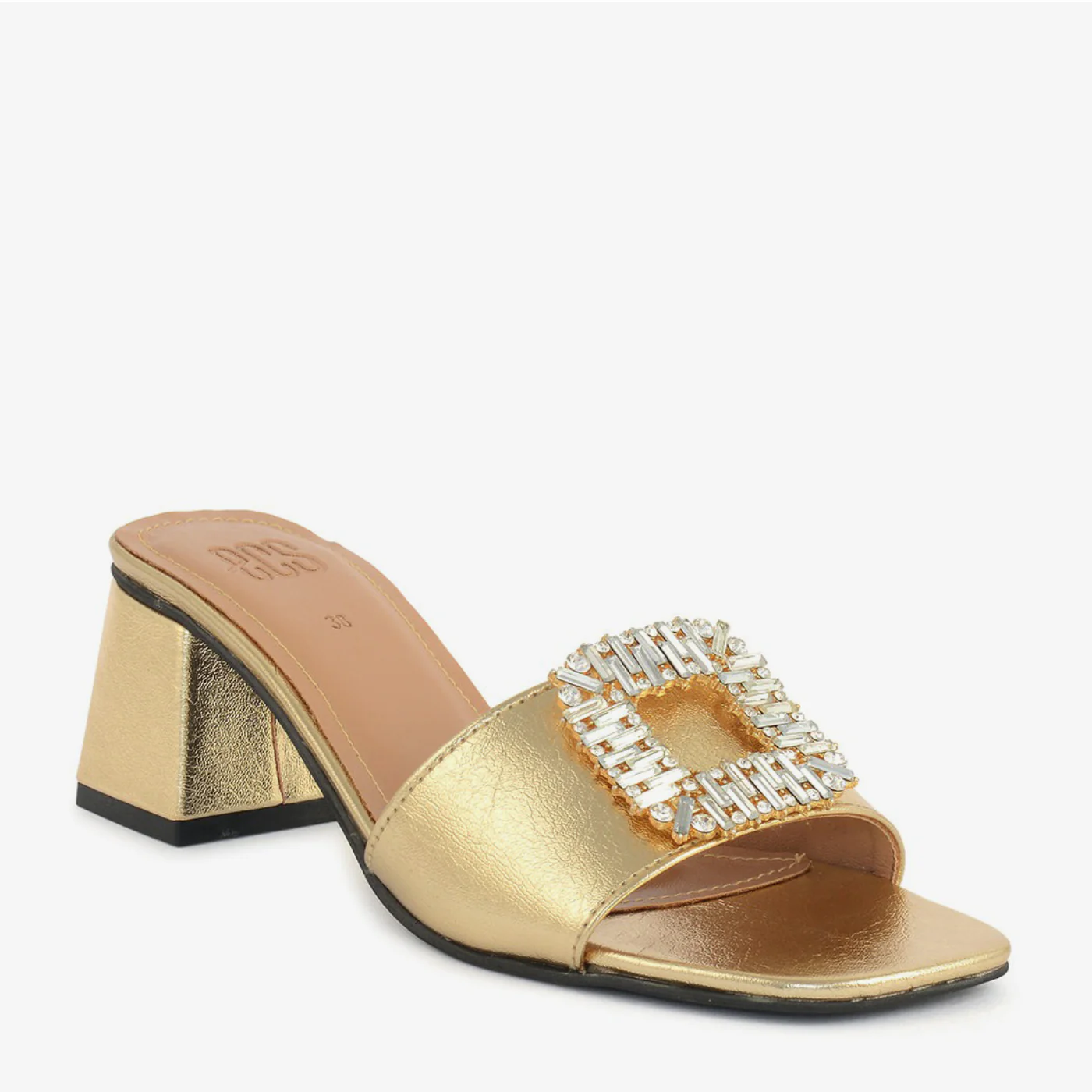 Shine Buck Block Heels - Image 5