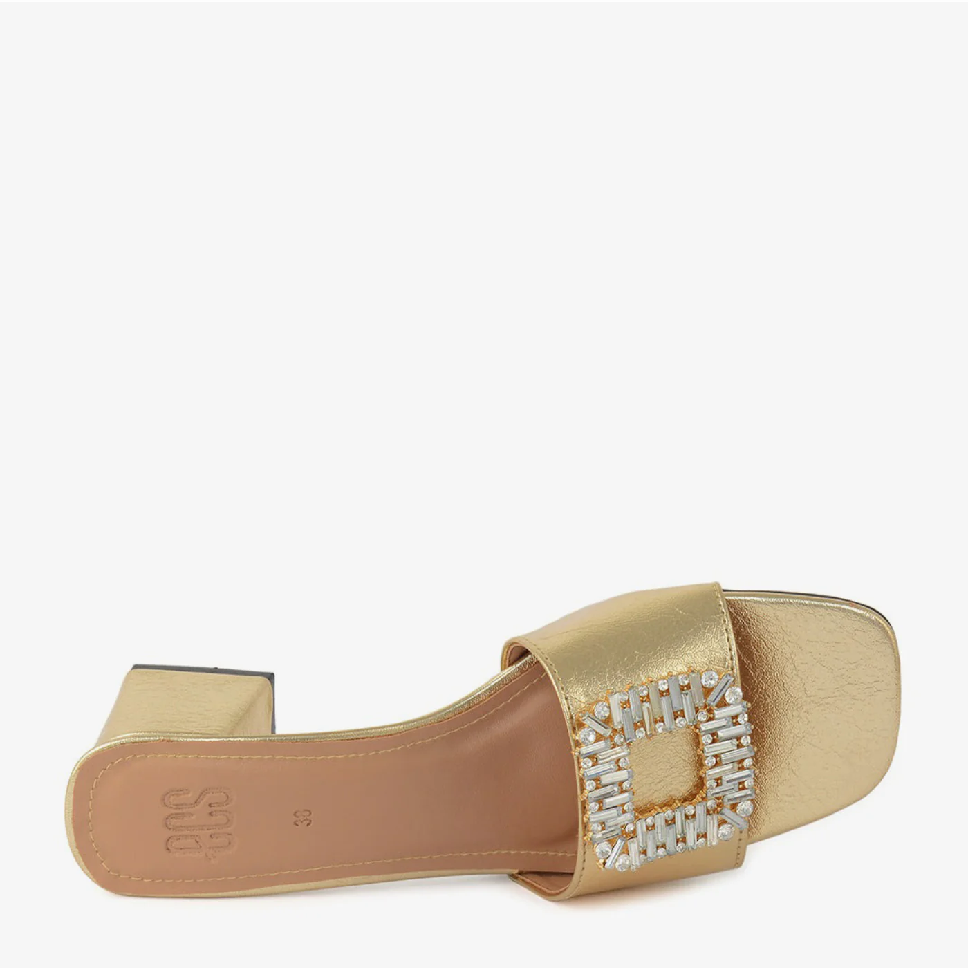 Shine Buck Block Heels - Image 7