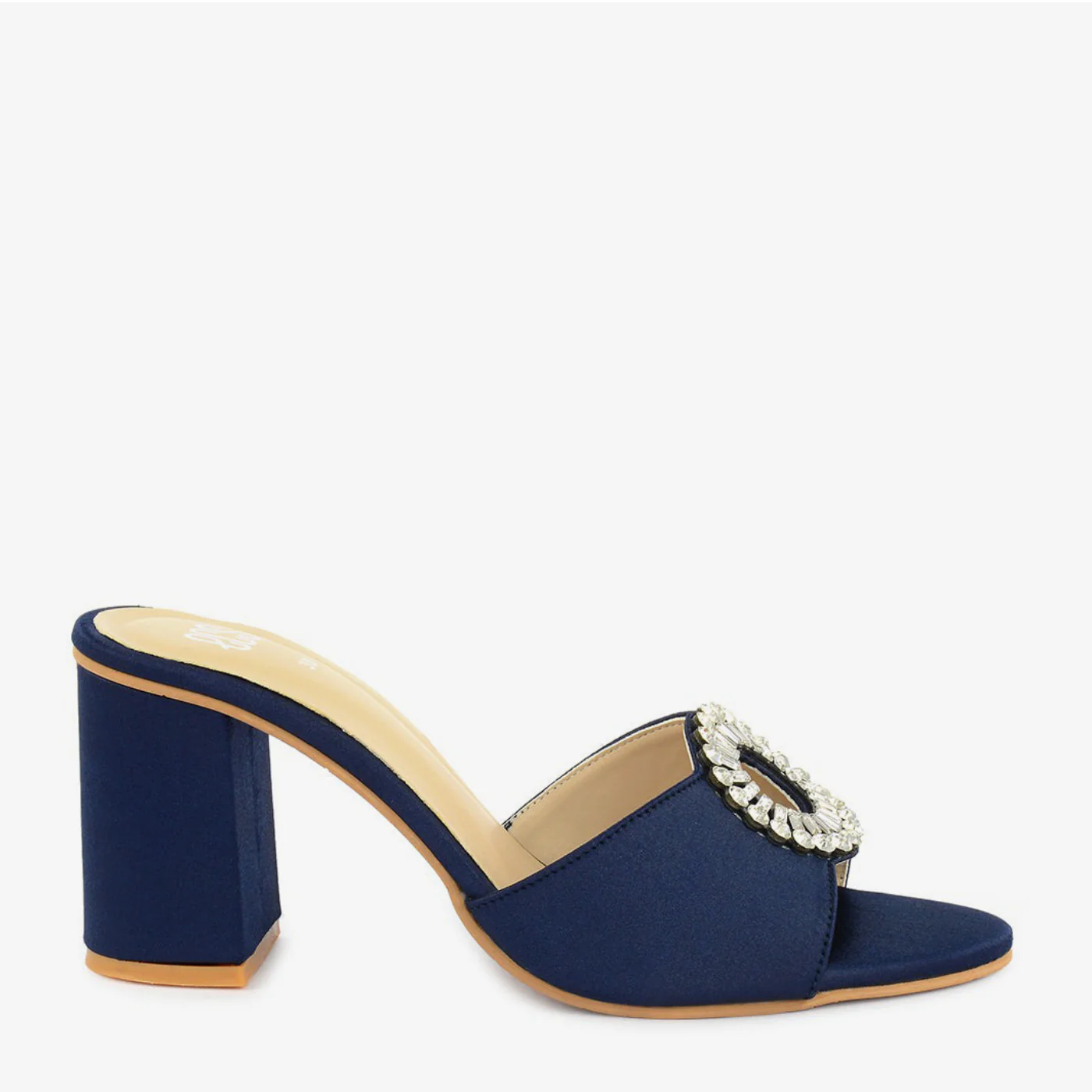 Circular Embellished Mule - Image 2