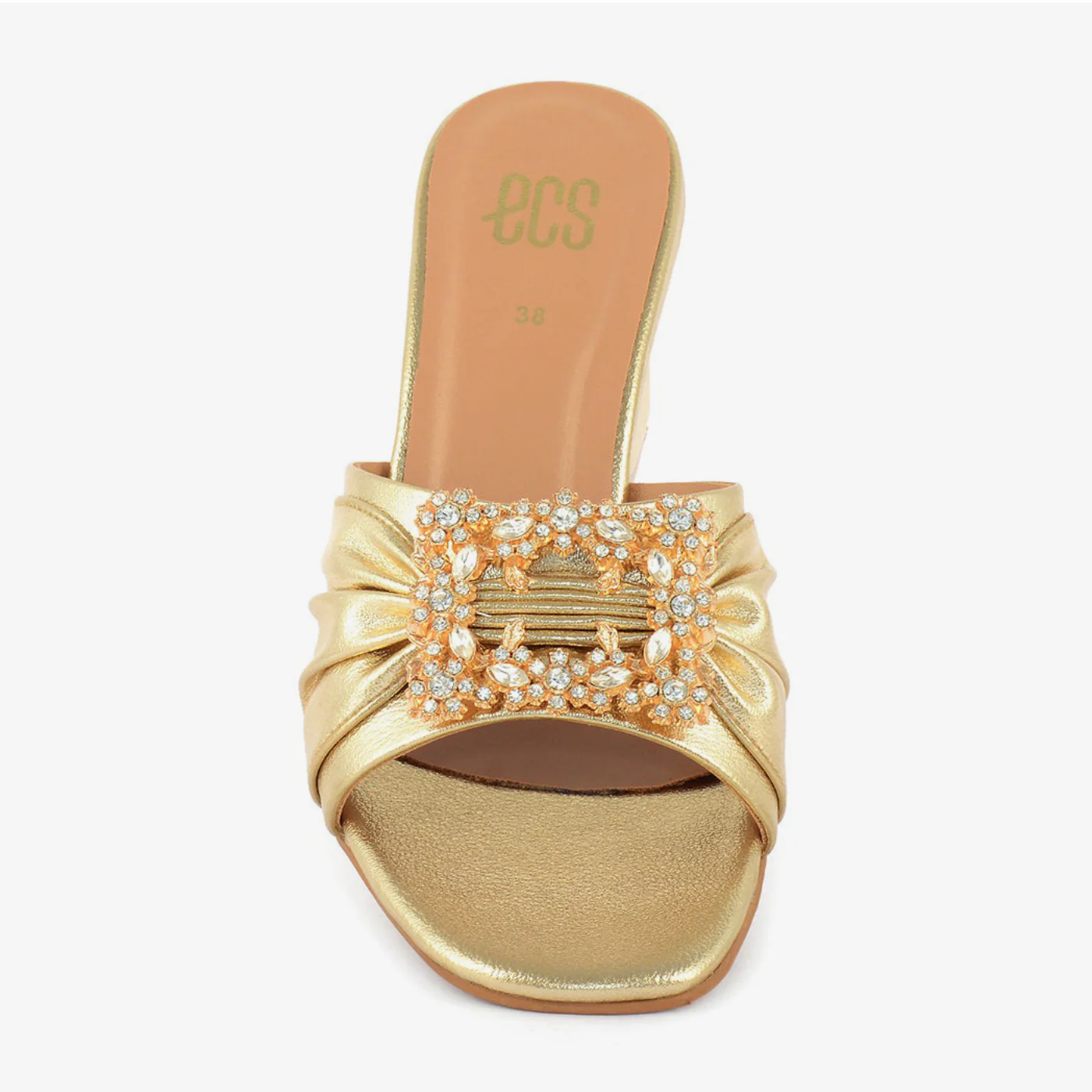Golden Glamour Heels - Image 4