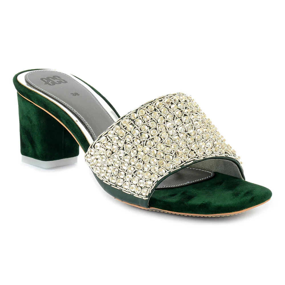 Luxe Sequence Slippers