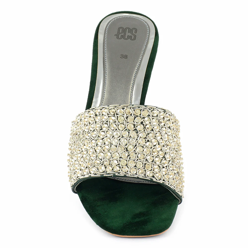 Luxe Sequence Slippers - Image 4