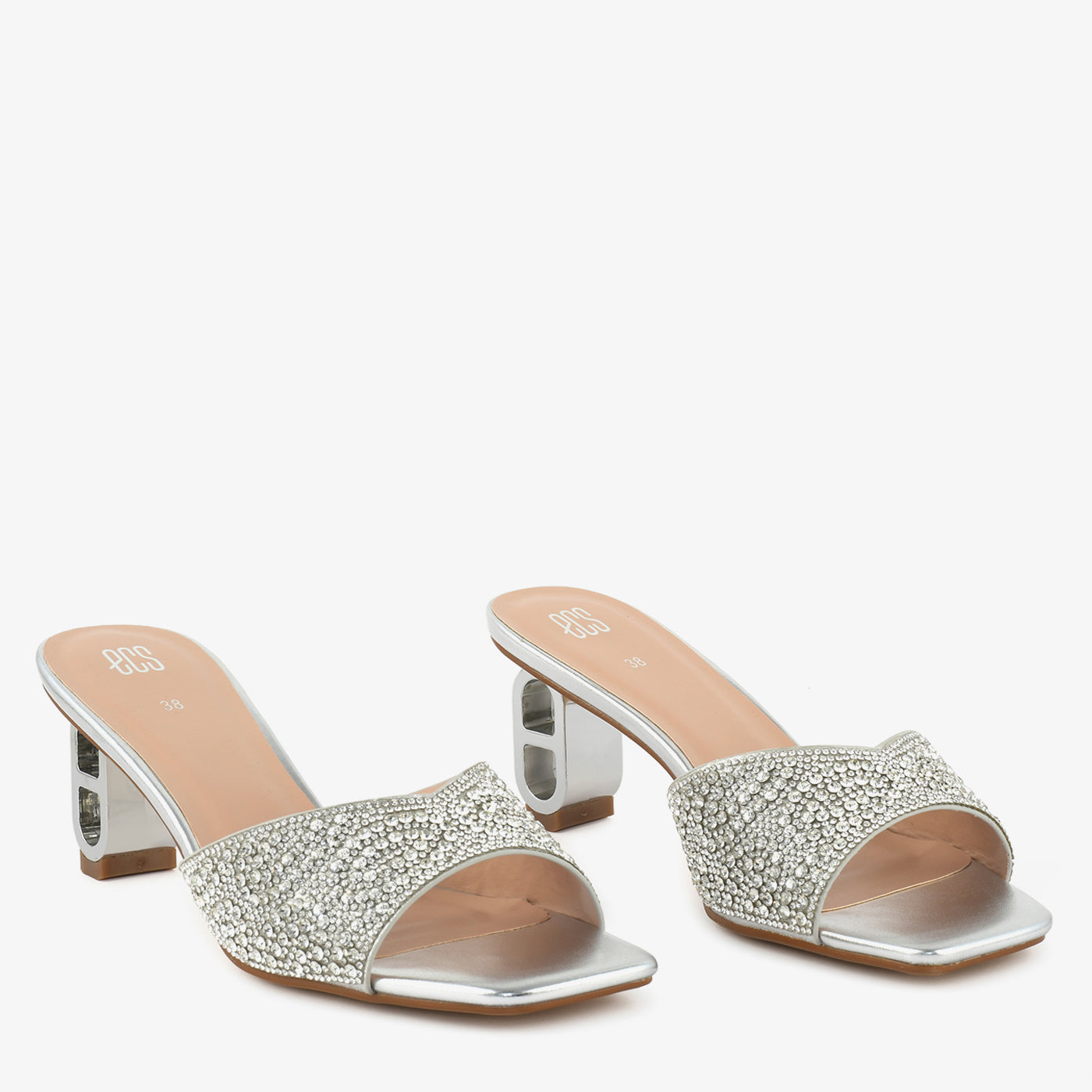 Gilded Cascade Heels - Image 7