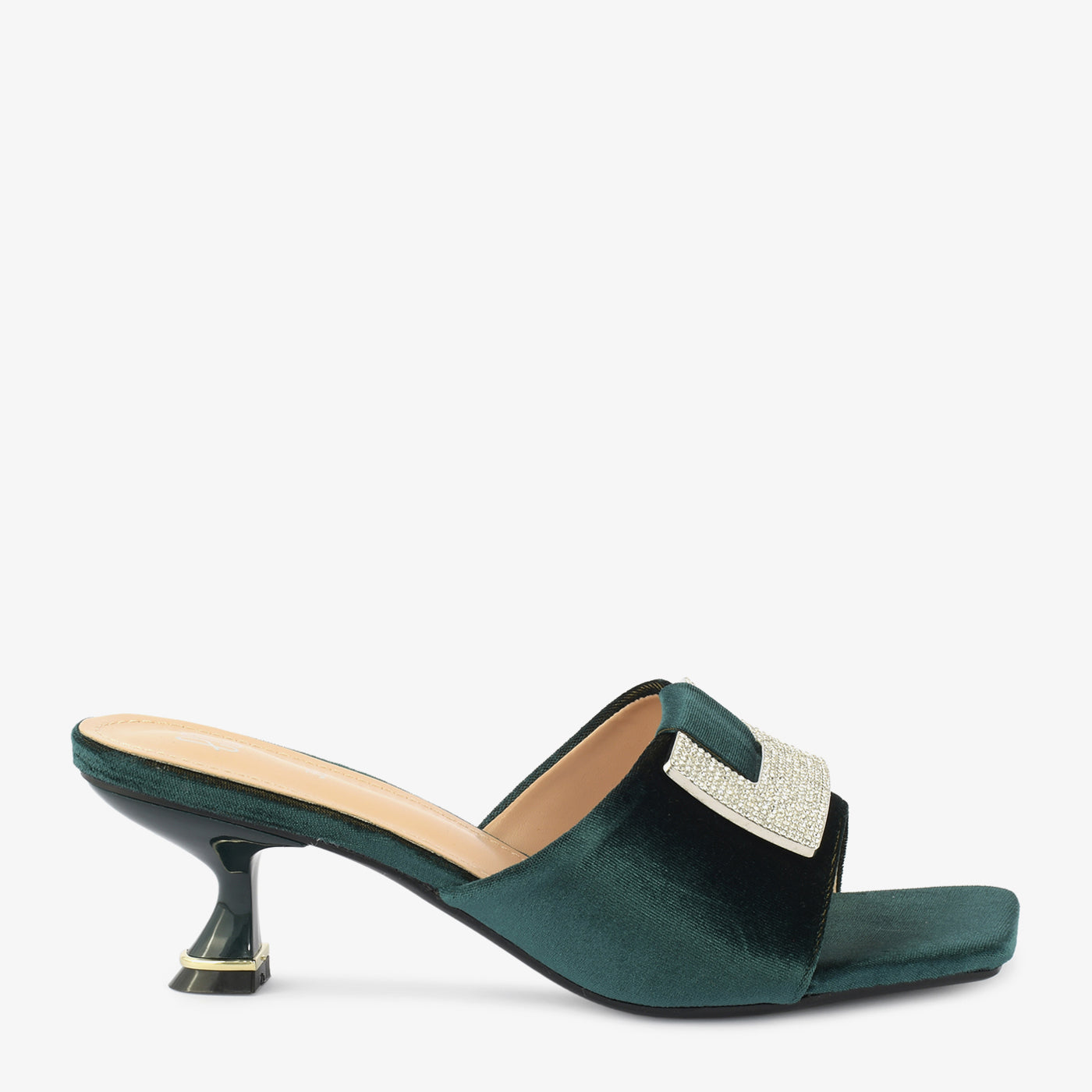 Embellished Buckle Slipper - Image 3
