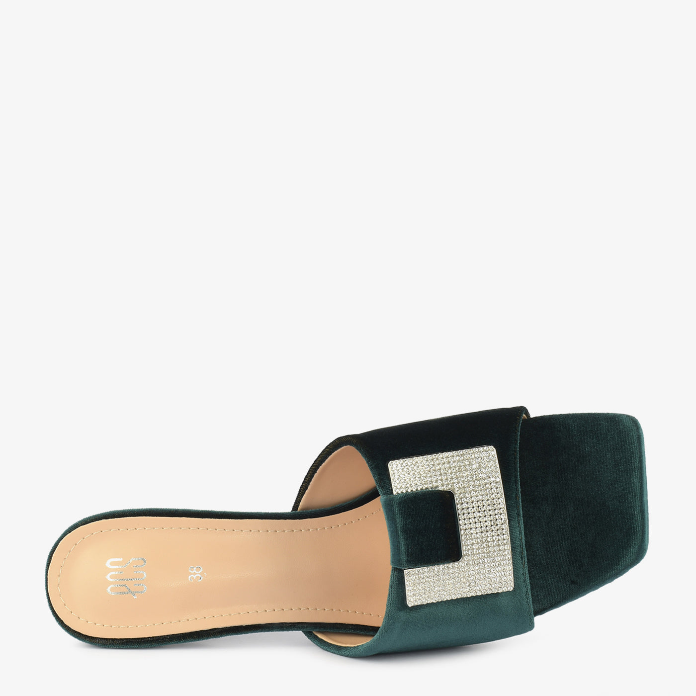 Embellished Buckle Slipper - Image 4
