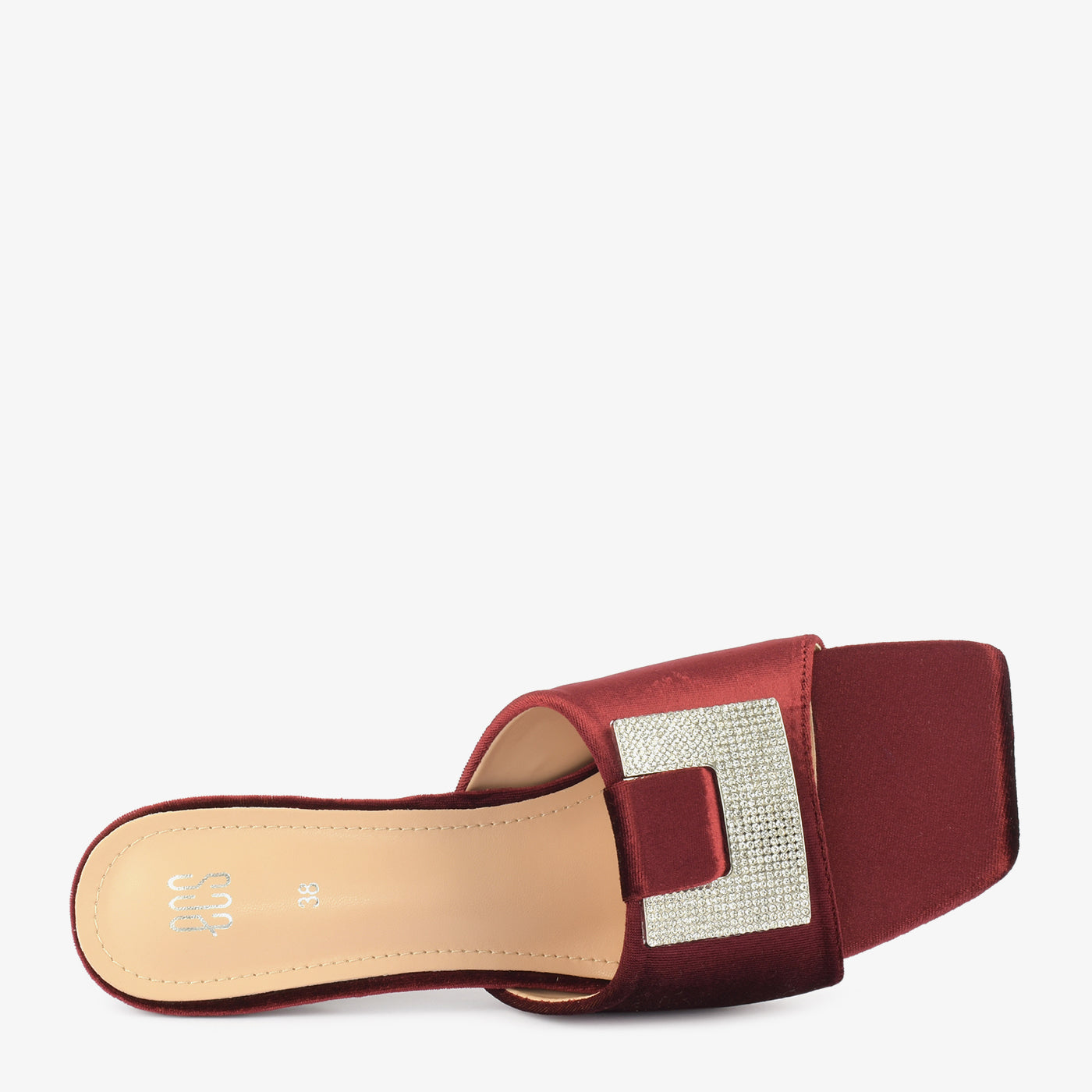 Embellished Buckle Slipper - Image 9