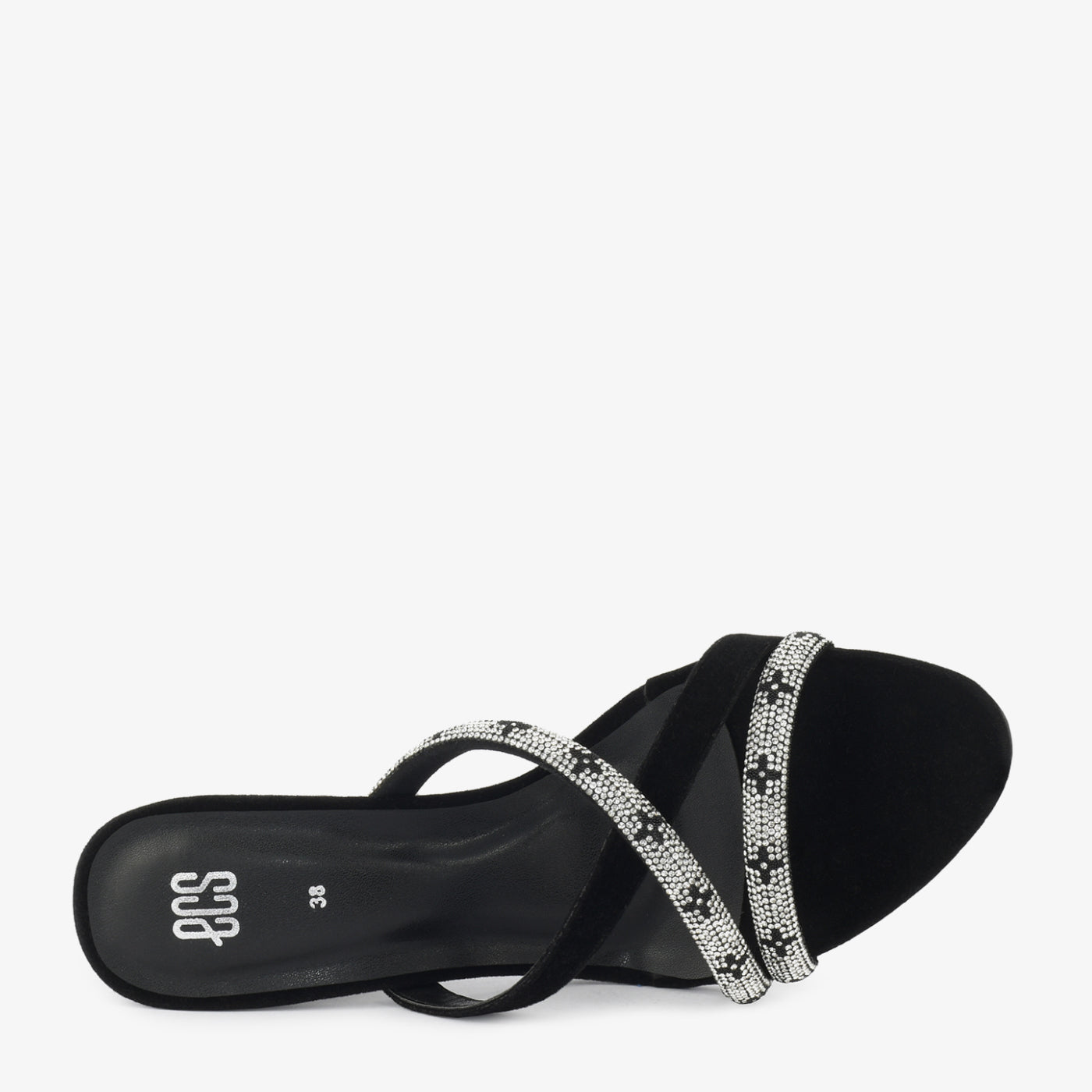 Embellished Block Heel - Image 4