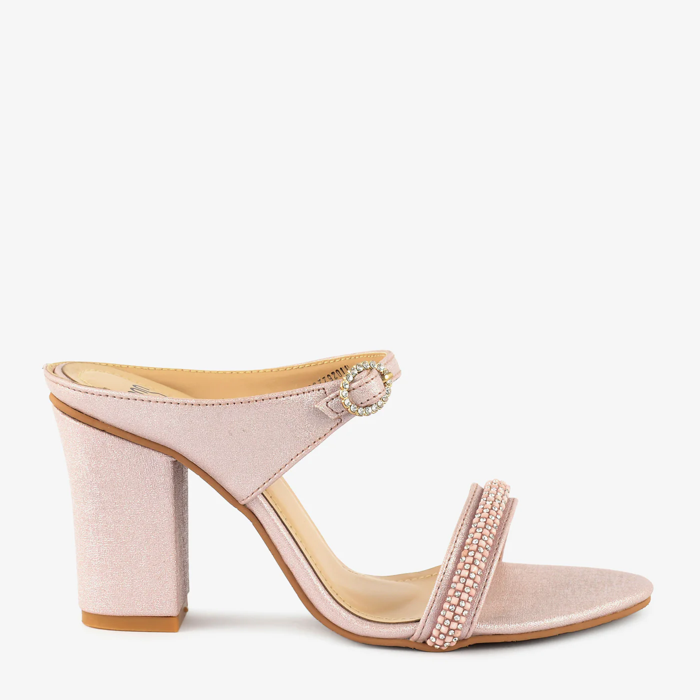 Embellished Buckle Heels - Image 3
