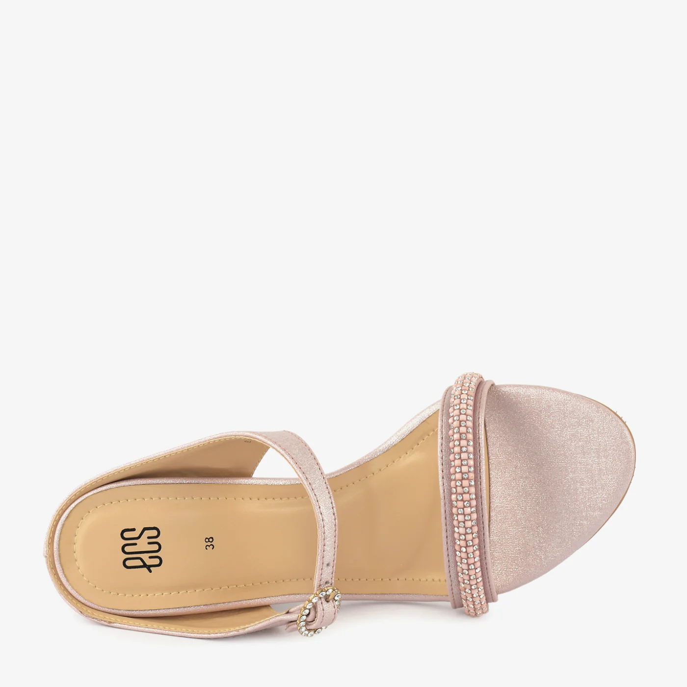 Embellished Buckle Heels - Image 4