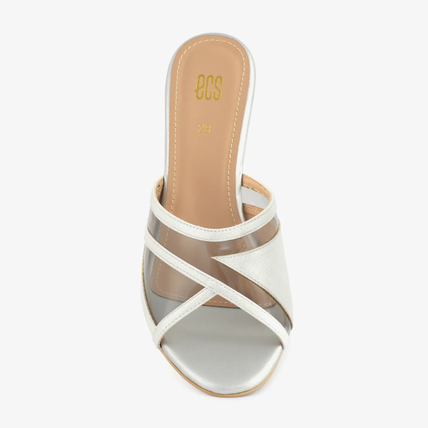 Clear Strap Wedge - Image 5