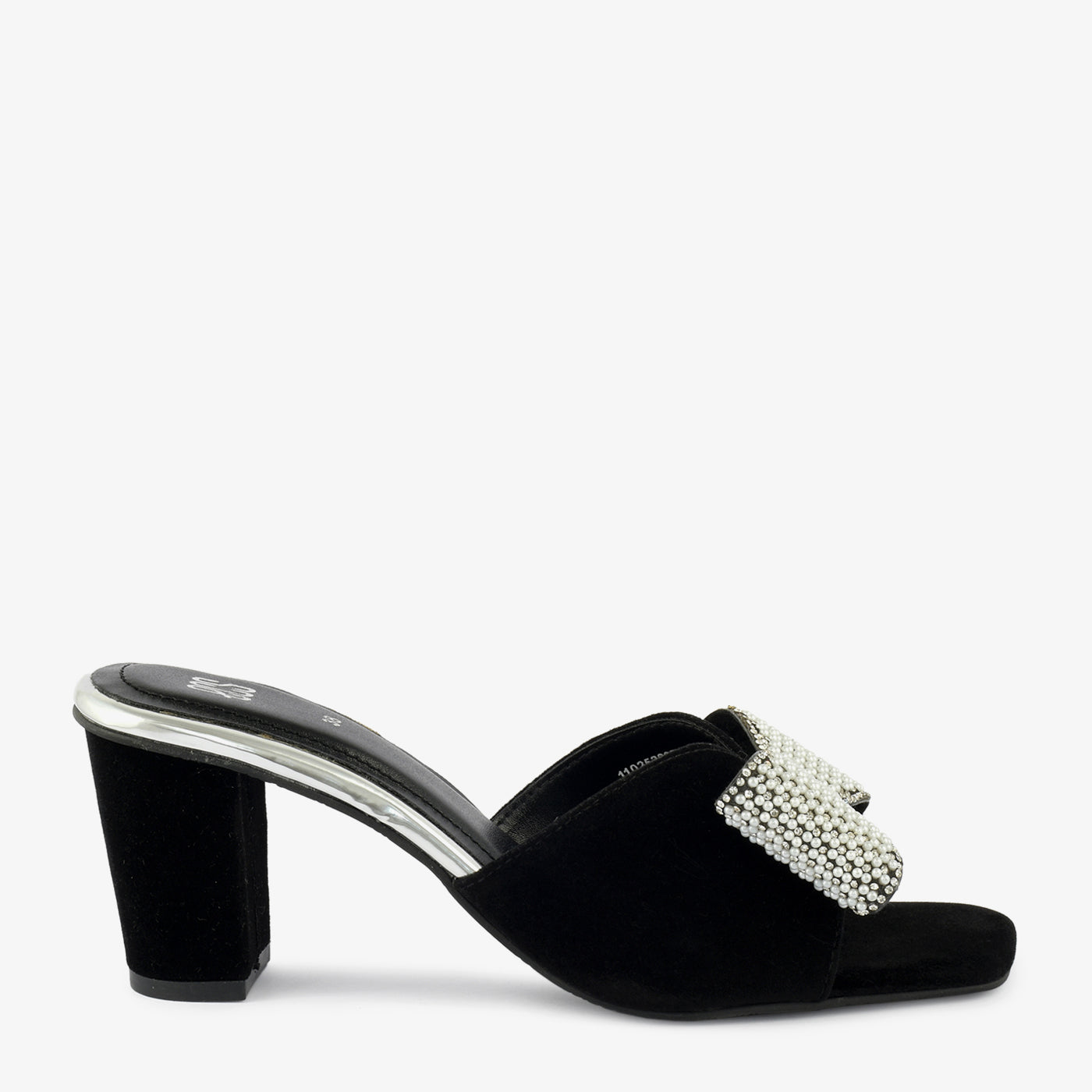 Embellished Bow Slipper - Image 3