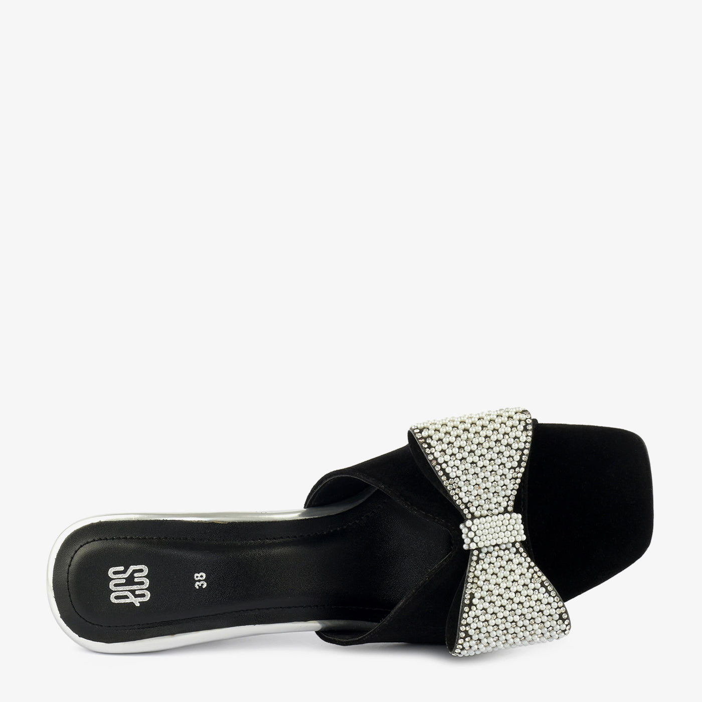 Embellished Bow Slipper - Image 4