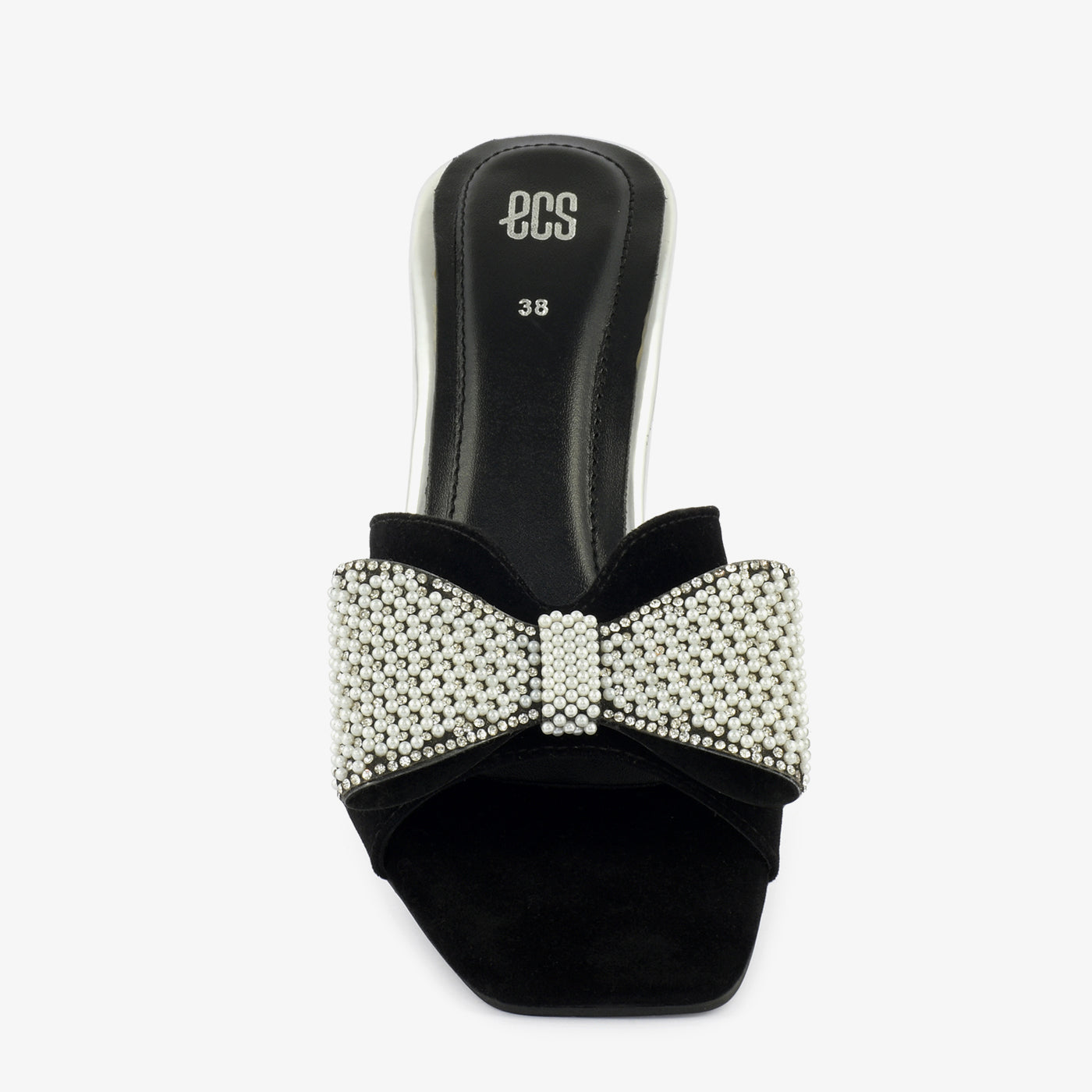 Embellished Bow Slipper - Image 5