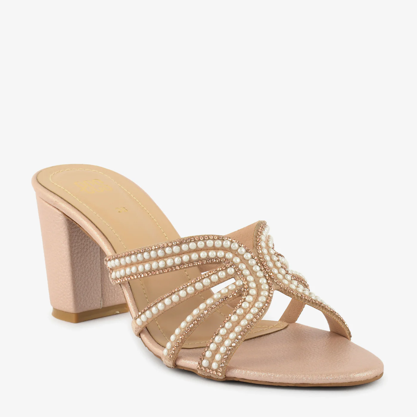 Pearl Glow Heel