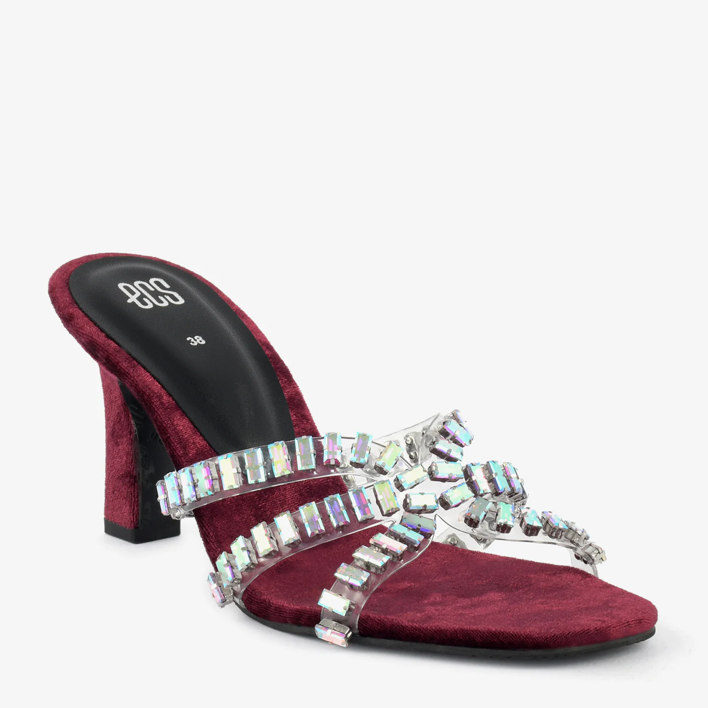 Ruby Radiance Heel