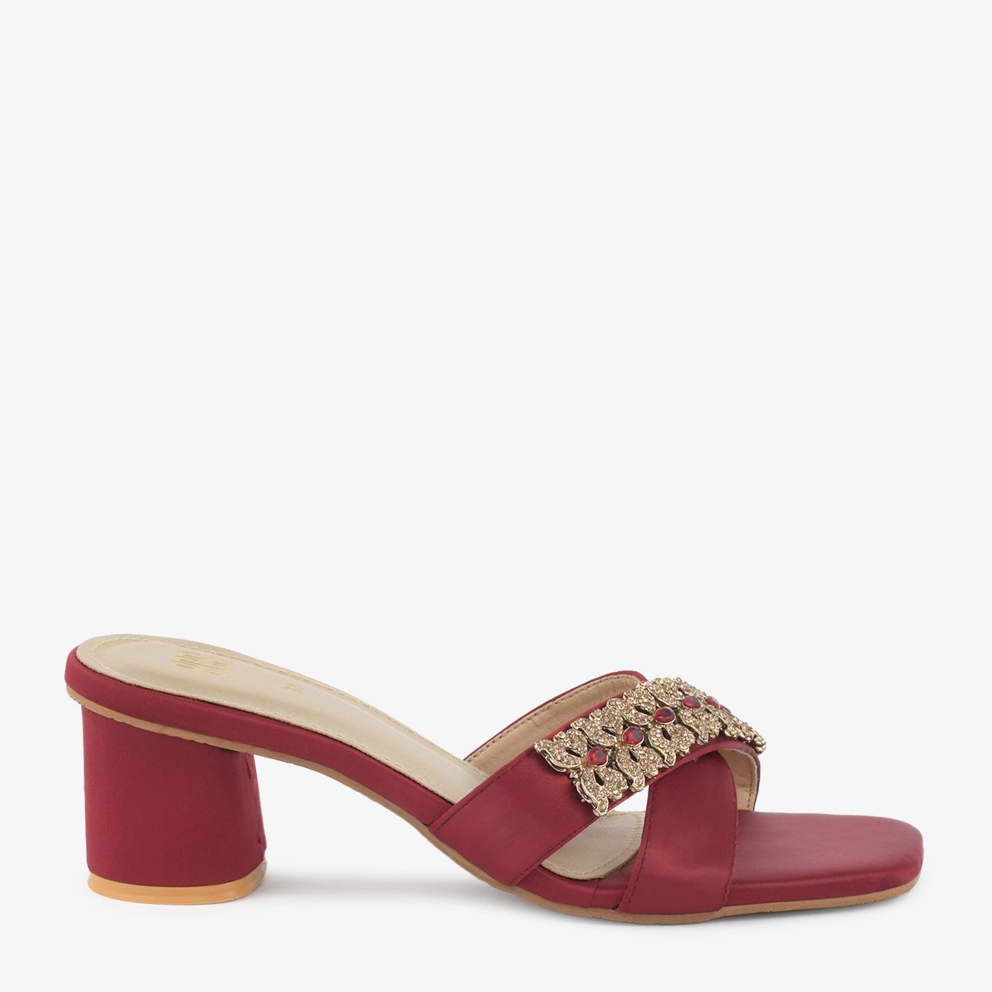 Ruby Blossom Heels - Image 3