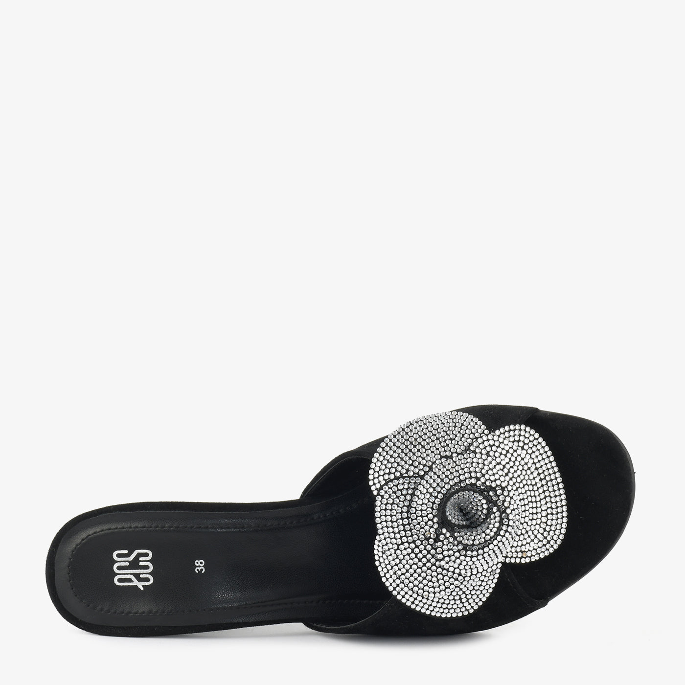 Midnight Bloom Heel Slides - Image 4