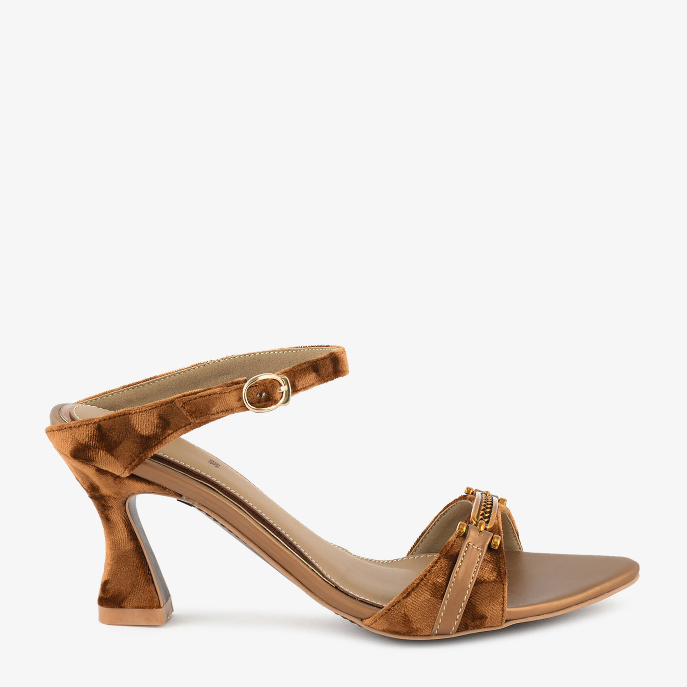 Velvet Buckle Heel - Image 8