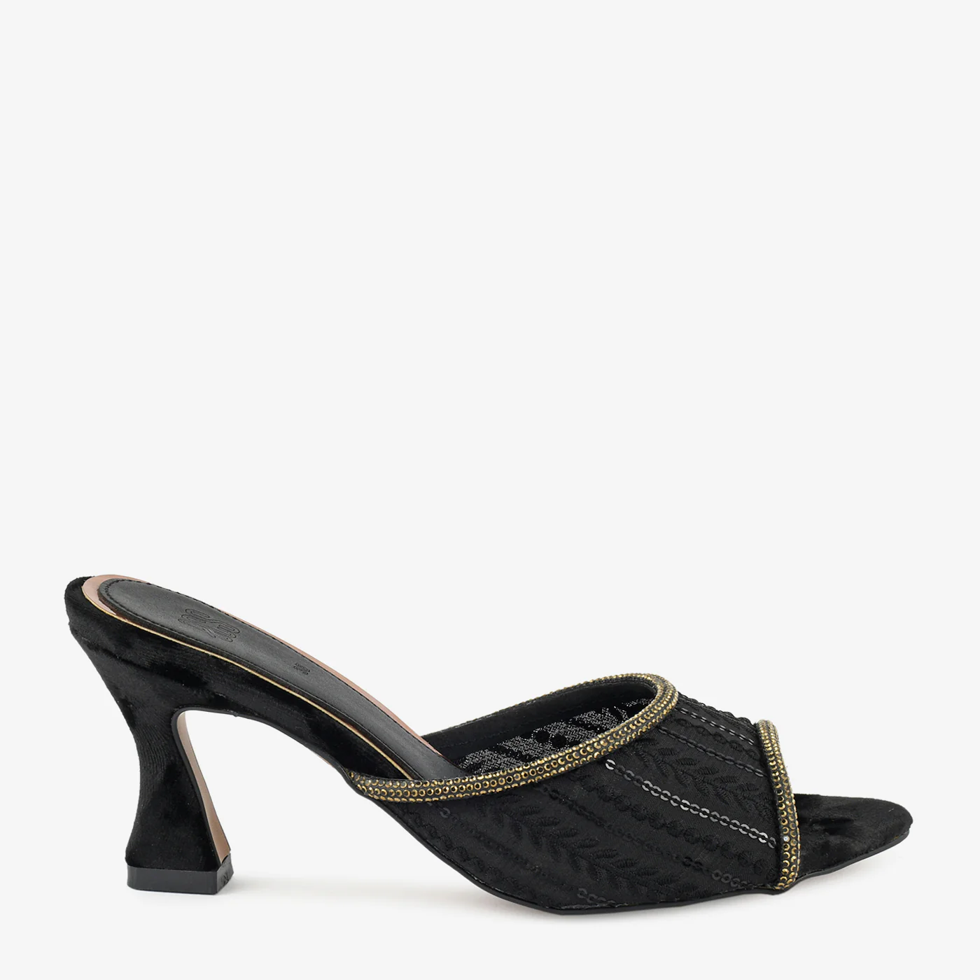 Noir Weave Heels - Image 3