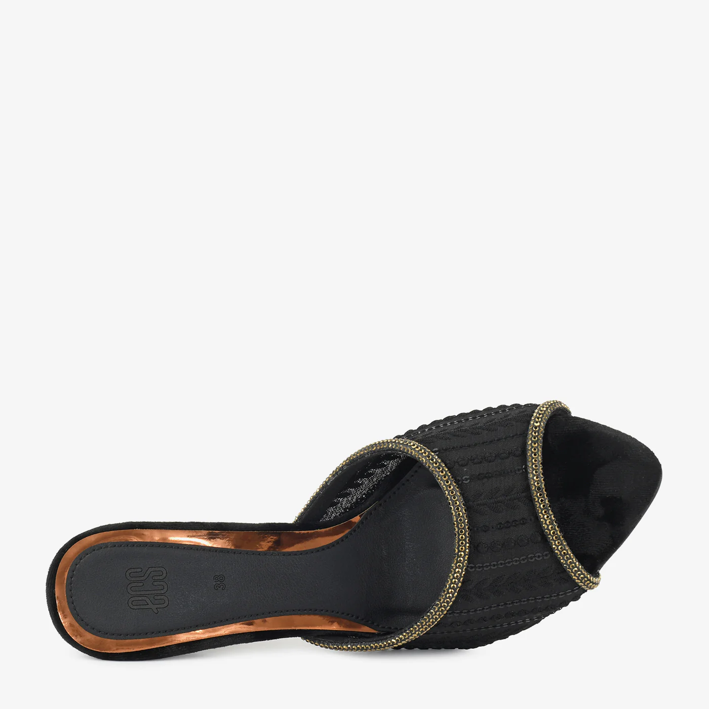 Noir Weave Heels - Image 4