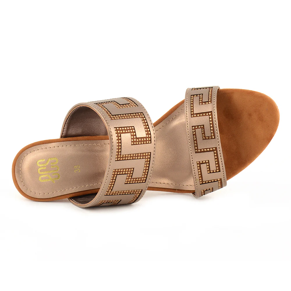 Roman Pattern Slippers - Image 3