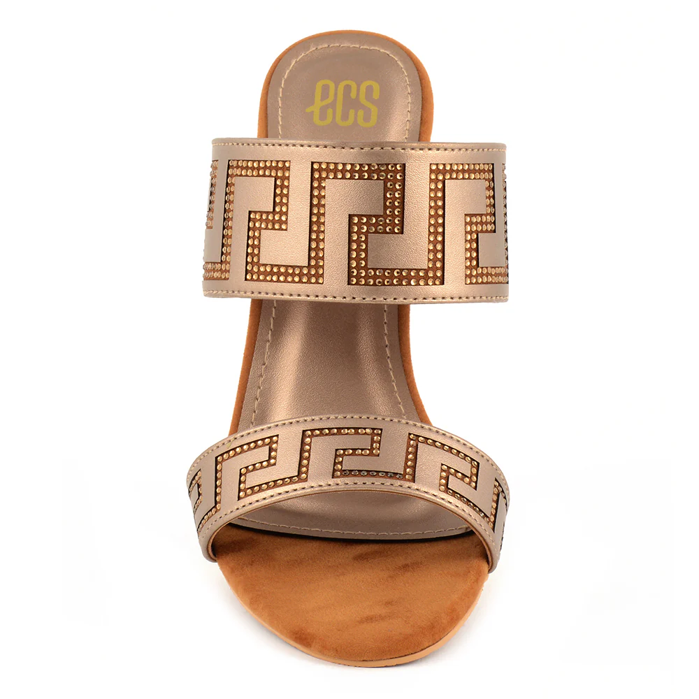 Roman Pattern Slippers - Image 4
