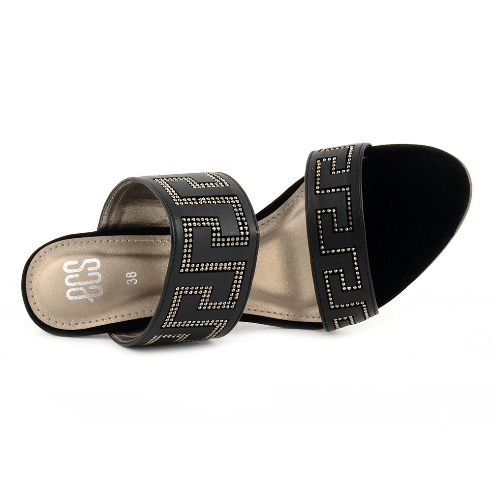 Roman Pattern Slippers - Image 7