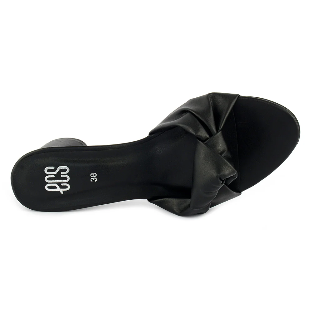 Block Heel Slippers - Image 3