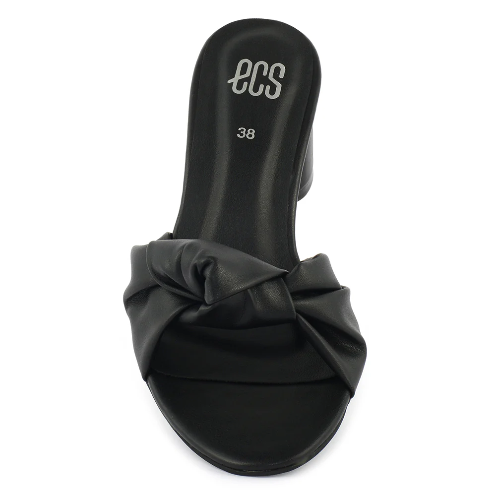 Block Heel Slippers - Image 4