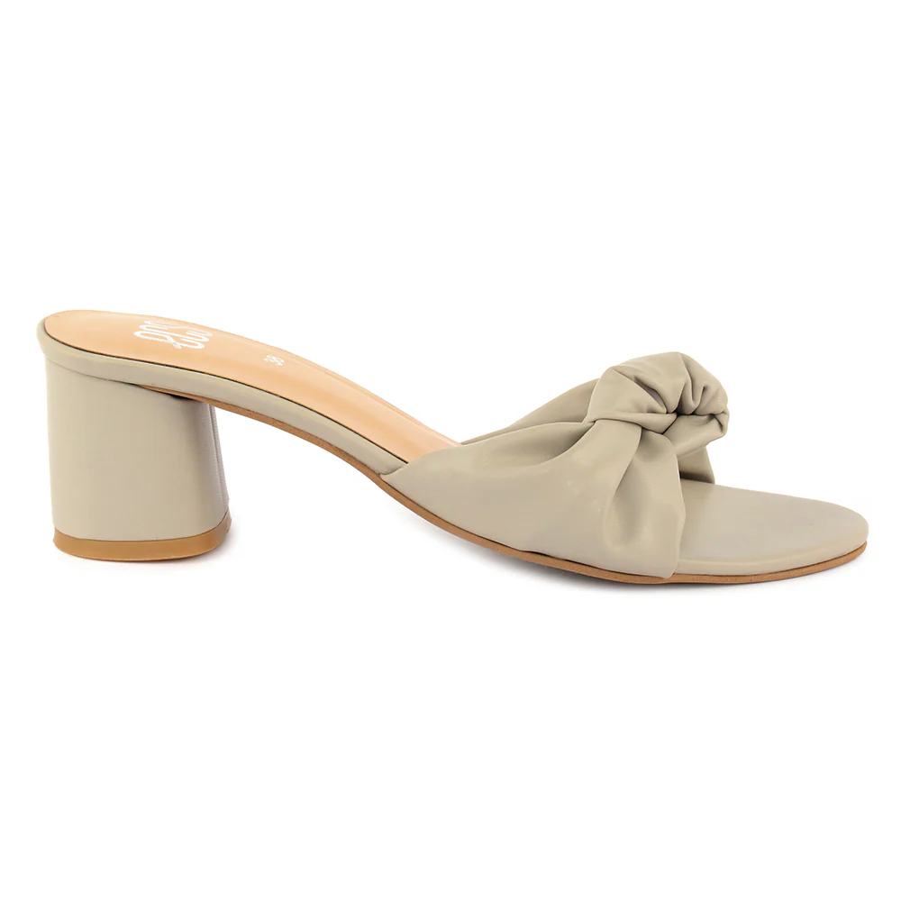 Block Heel Slippers - Image 6